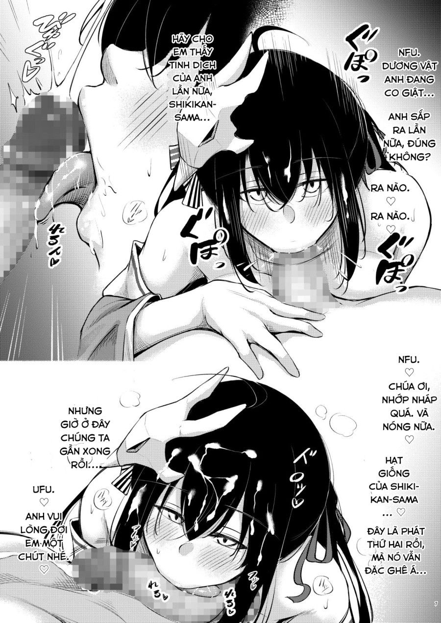 Dosukebe Lane ~taihou No Baai~ Oneshot page 7 - Giả Dược