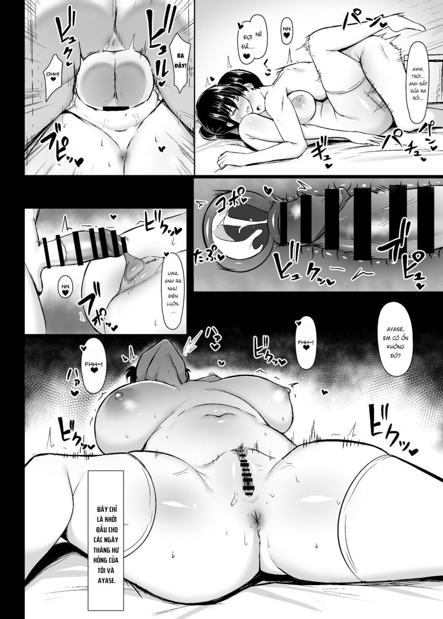 đọc truyện Dosukebe Seikou Fuuki Iinchou Oneshot ảnh 8 tại Thiên Thai Truyện