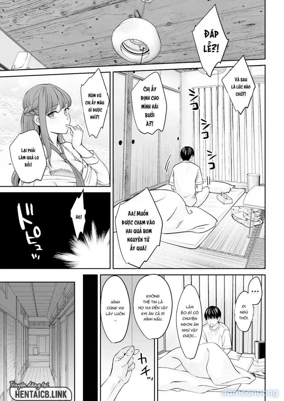 đọc truyện Đột Nhiên Tôi Có Chị Gái Chương 1 ảnh 13 tại Thiên Thai Truyện