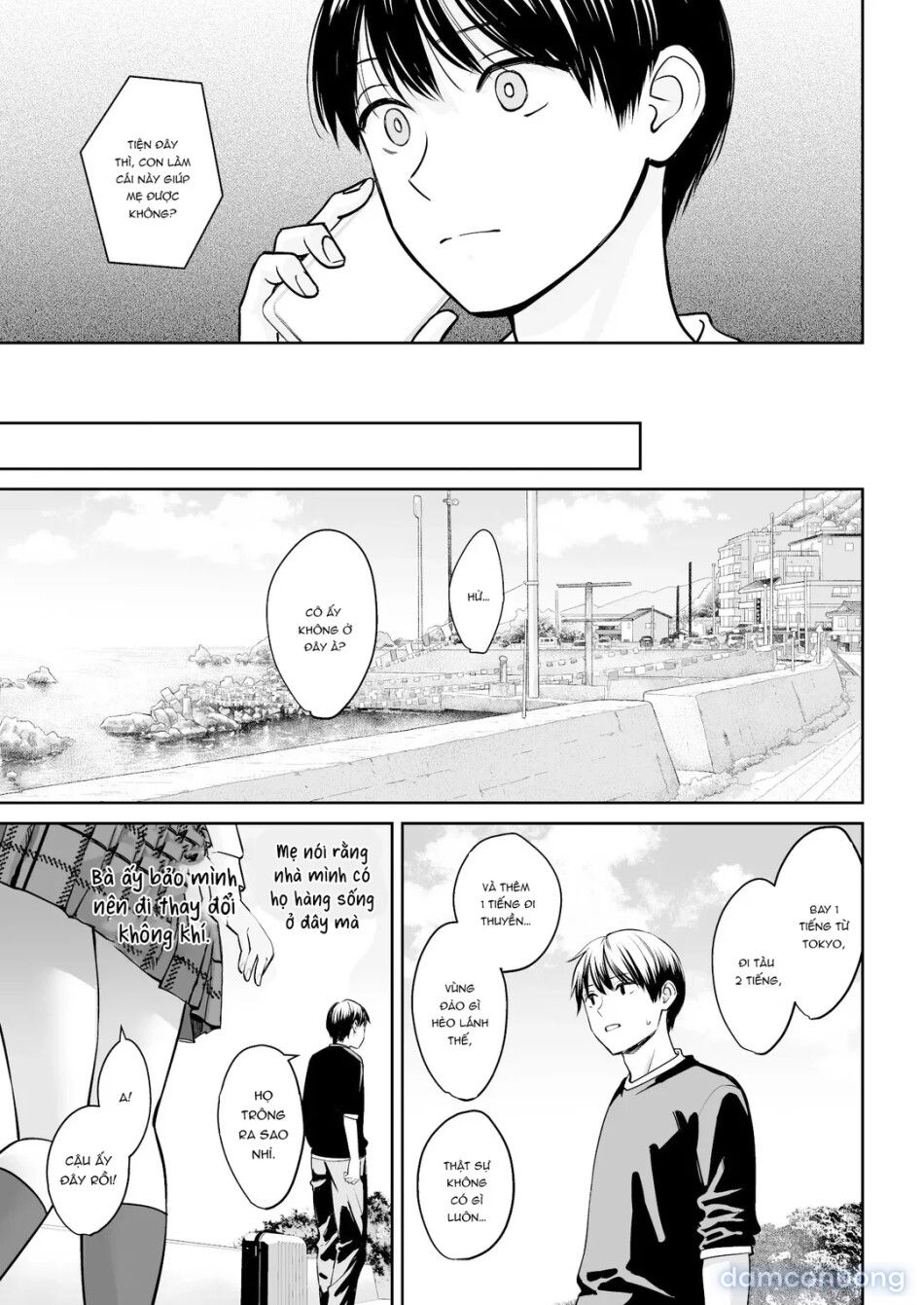 đọc truyện Đột Nhiên Tôi Có Chị Gái Chương 1 ảnh 5 tại Thiên Thai Truyện