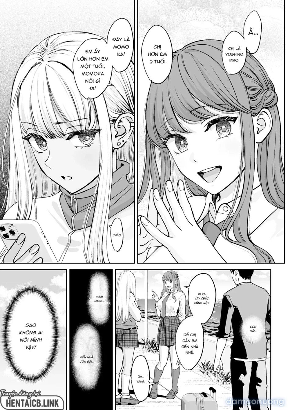 đọc truyện Đột Nhiên Tôi Có Chị Gái Chương 1 ảnh 7 tại Thiên Thai Truyện