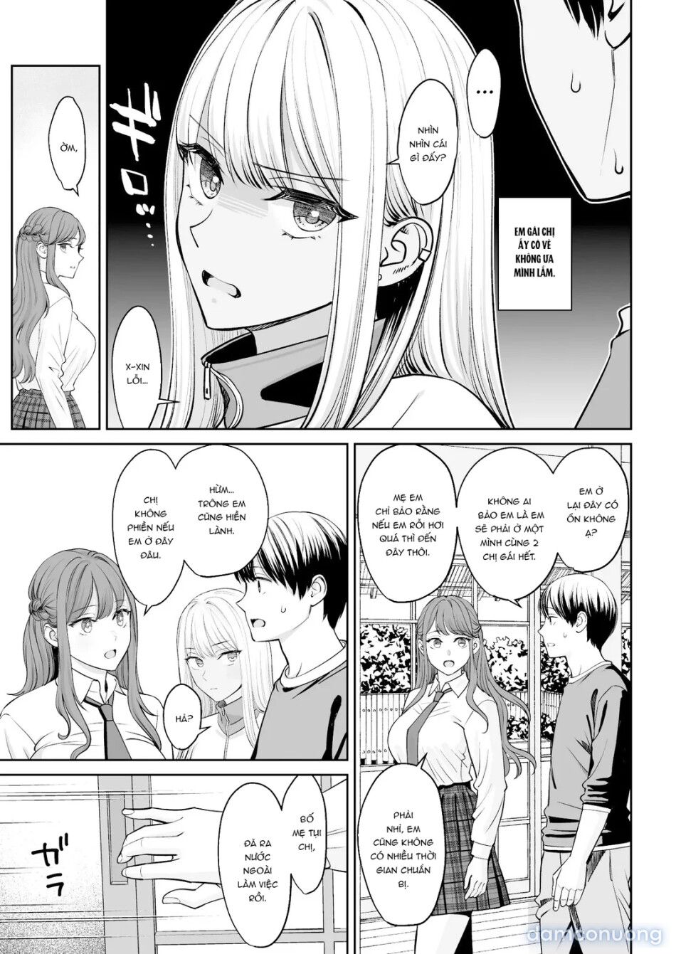 đọc truyện Đột Nhiên Tôi Có Chị Gái Chương 1 ảnh 9 tại Thiên Thai Truyện