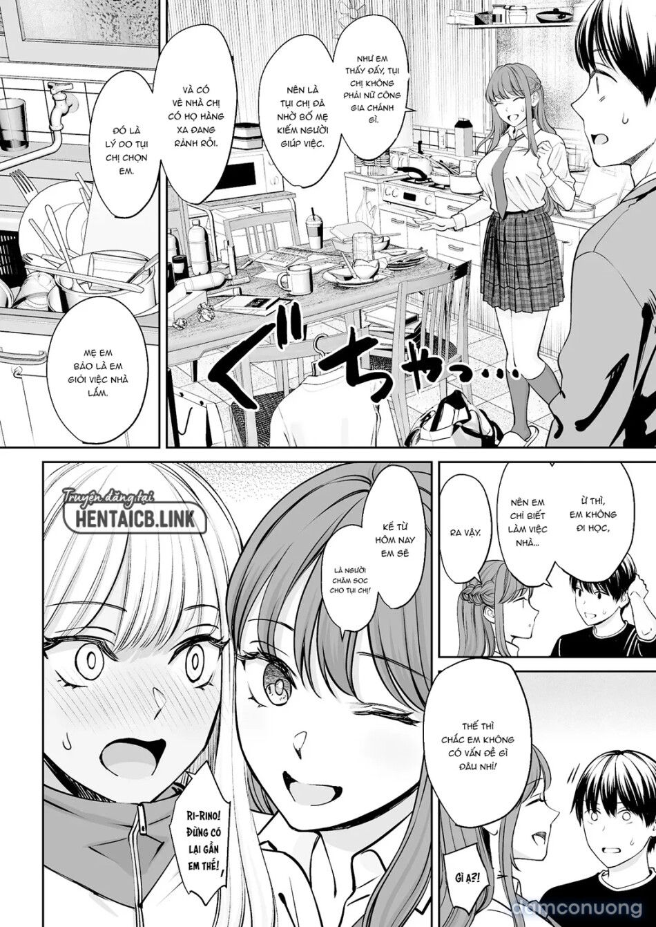 đọc truyện Đột Nhiên Tôi Có Chị Gái Chương 1 ảnh 10 tại Thiên Thai Truyện