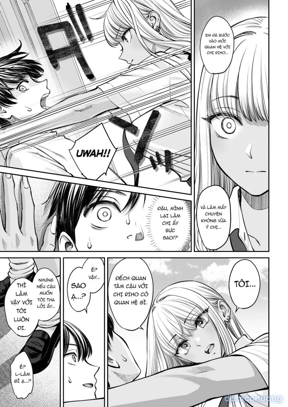 đọc truyện Đột Nhiên Tôi Có Chị Gái Chương 2 ảnh 17 tại Thiên Thai Truyện