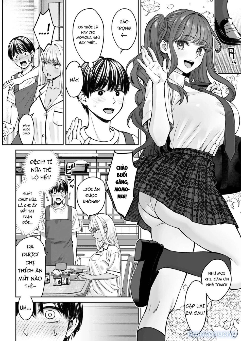 đọc truyện Đột Nhiên Tôi Có Chị Gái Chương 3 ảnh 8 tại Thiên Thai Truyện