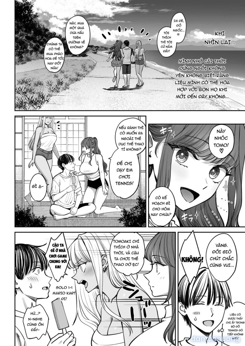 đọc truyện Đột Nhiên Tôi Có Chị Gái Chương 3 ảnh 62 tại Thiên Thai Truyện