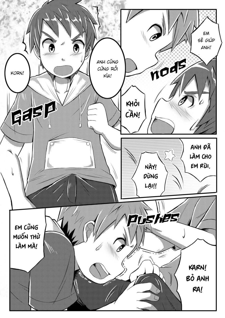 Double Drive Oneshot page 16 - Giả Dược