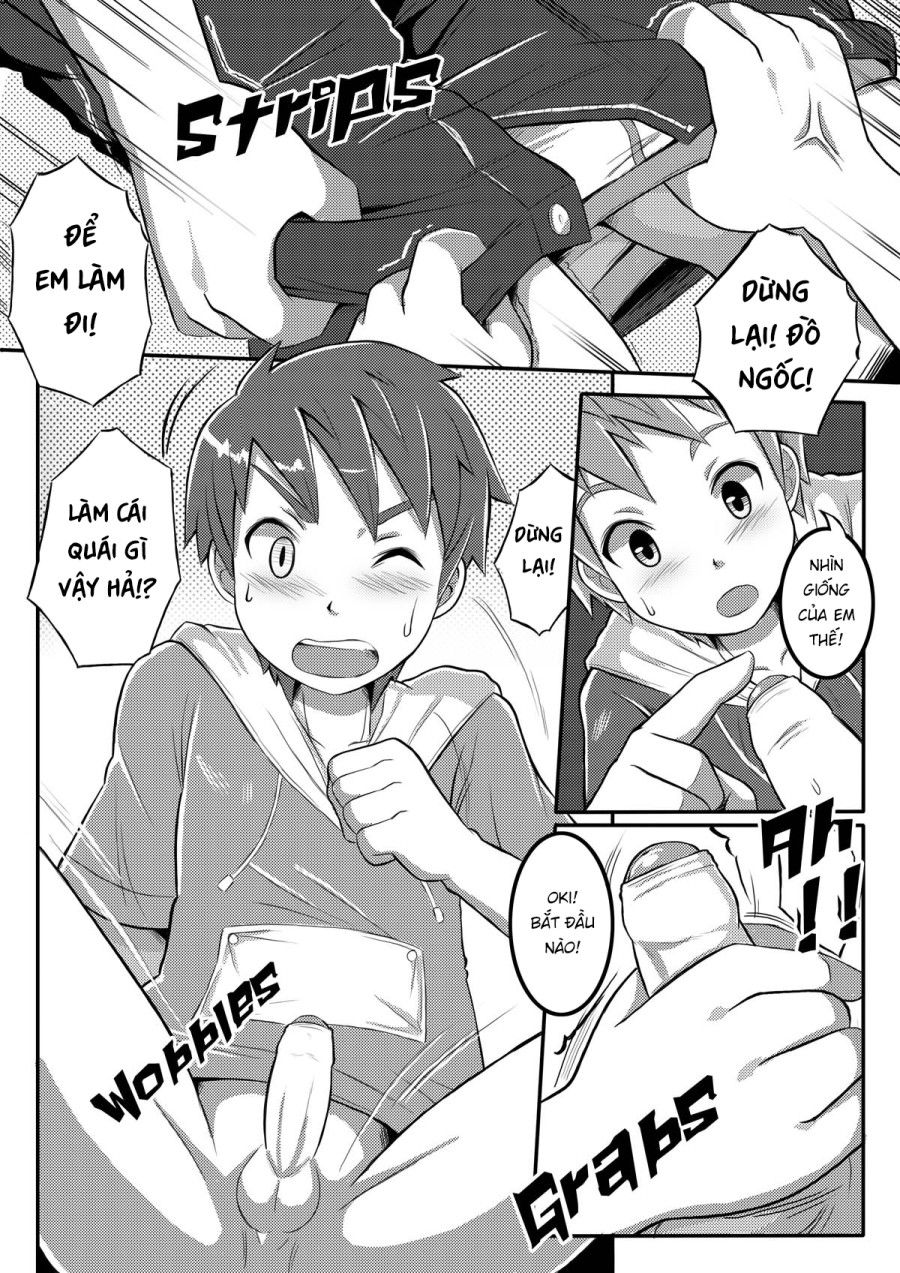 Double Drive Oneshot page 17 - Giả Dược