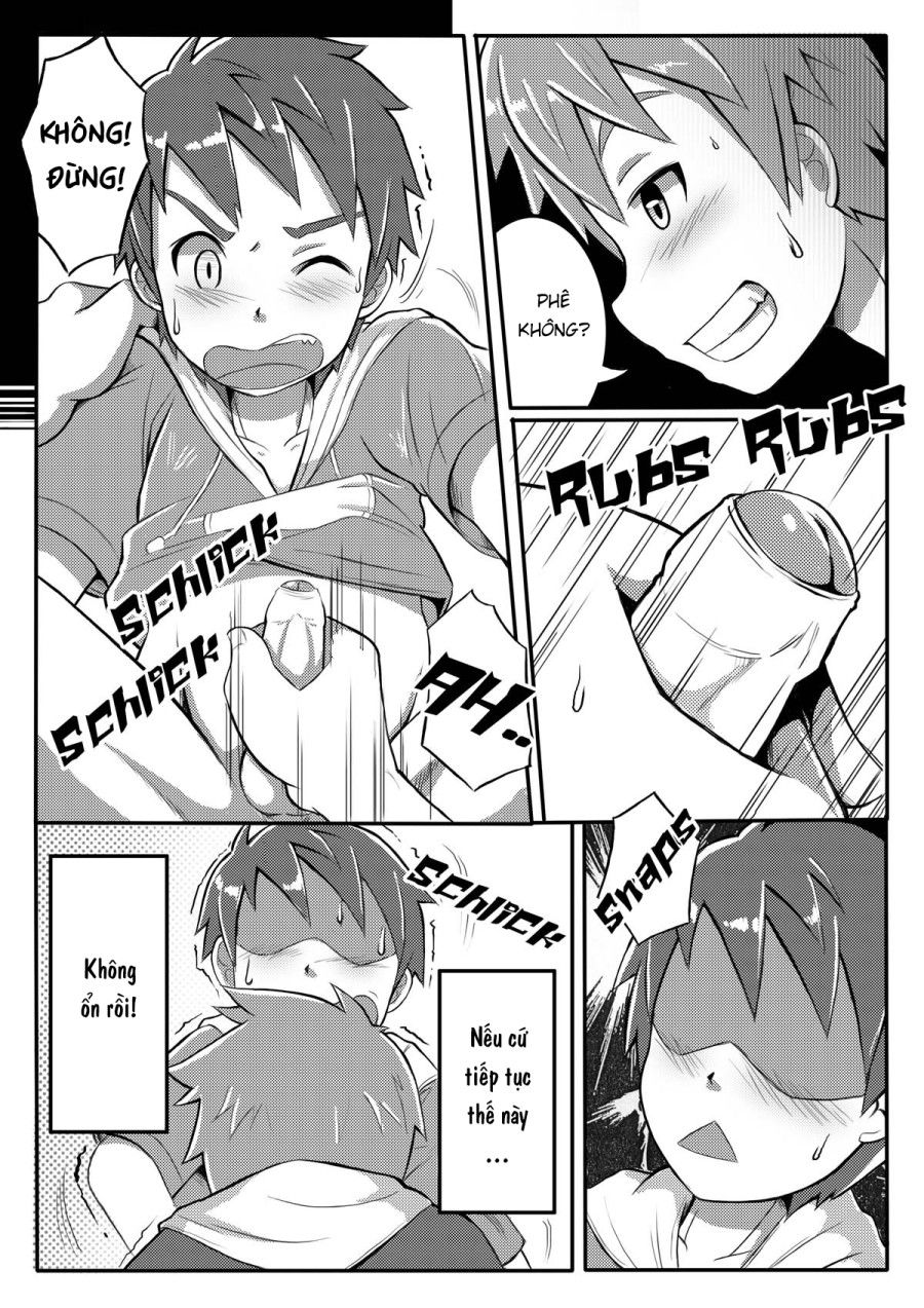 Double Drive Oneshot page 18 - Giả Dược