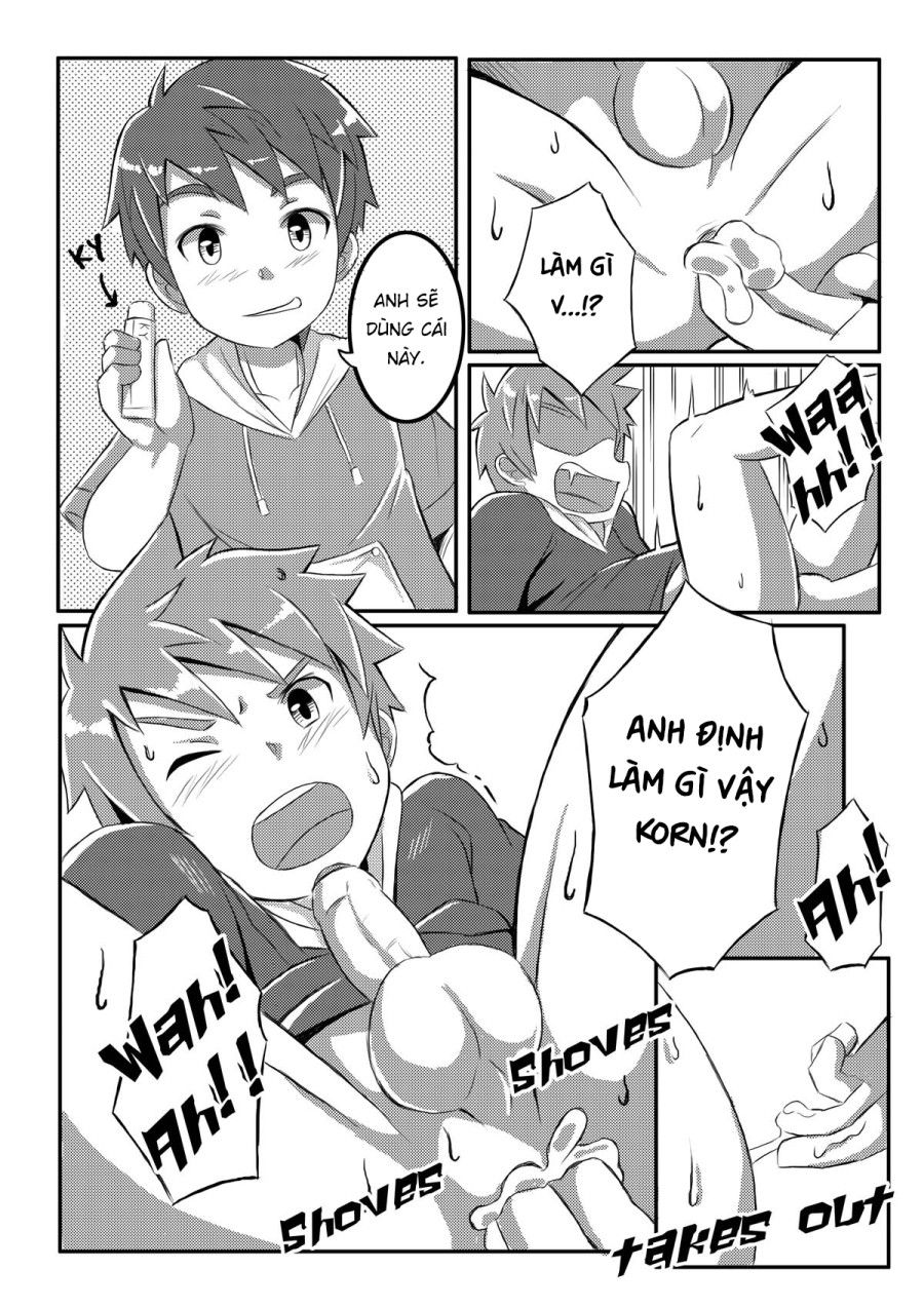 Double Drive Oneshot page 20 - Giả Dược