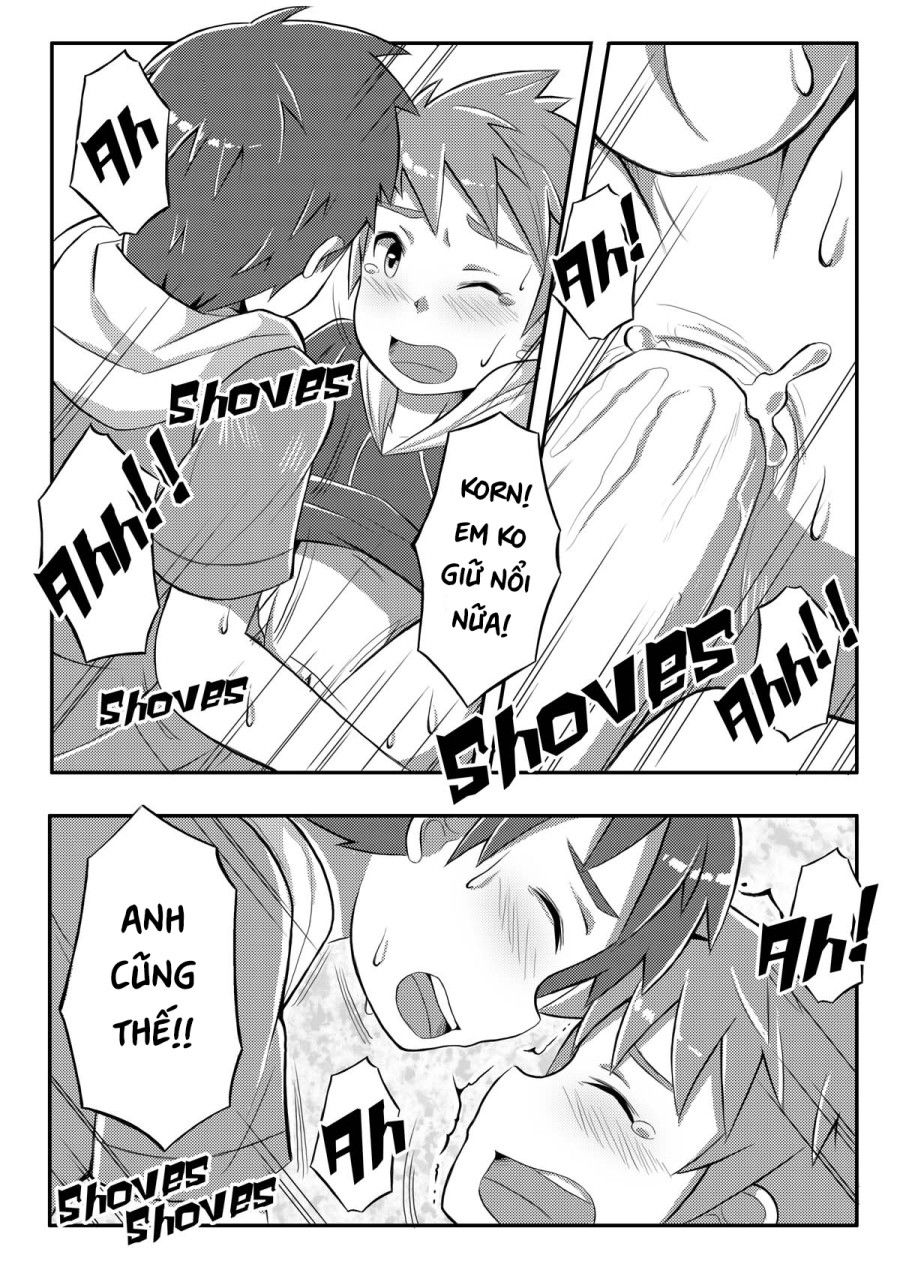 Double Drive Oneshot page 23 - Giả Dược