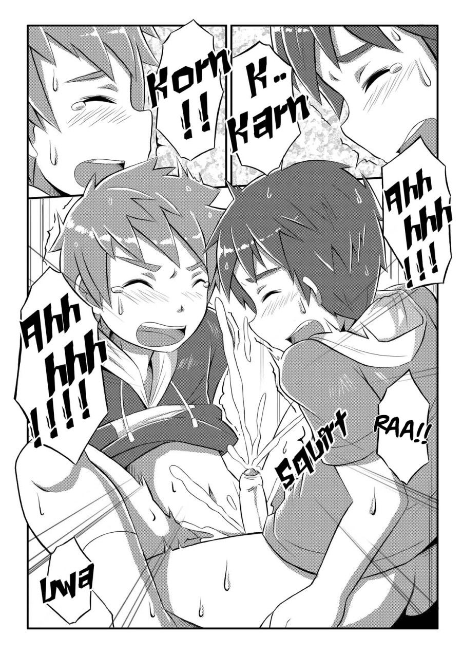 Double Drive Oneshot page 24 - Giả Dược