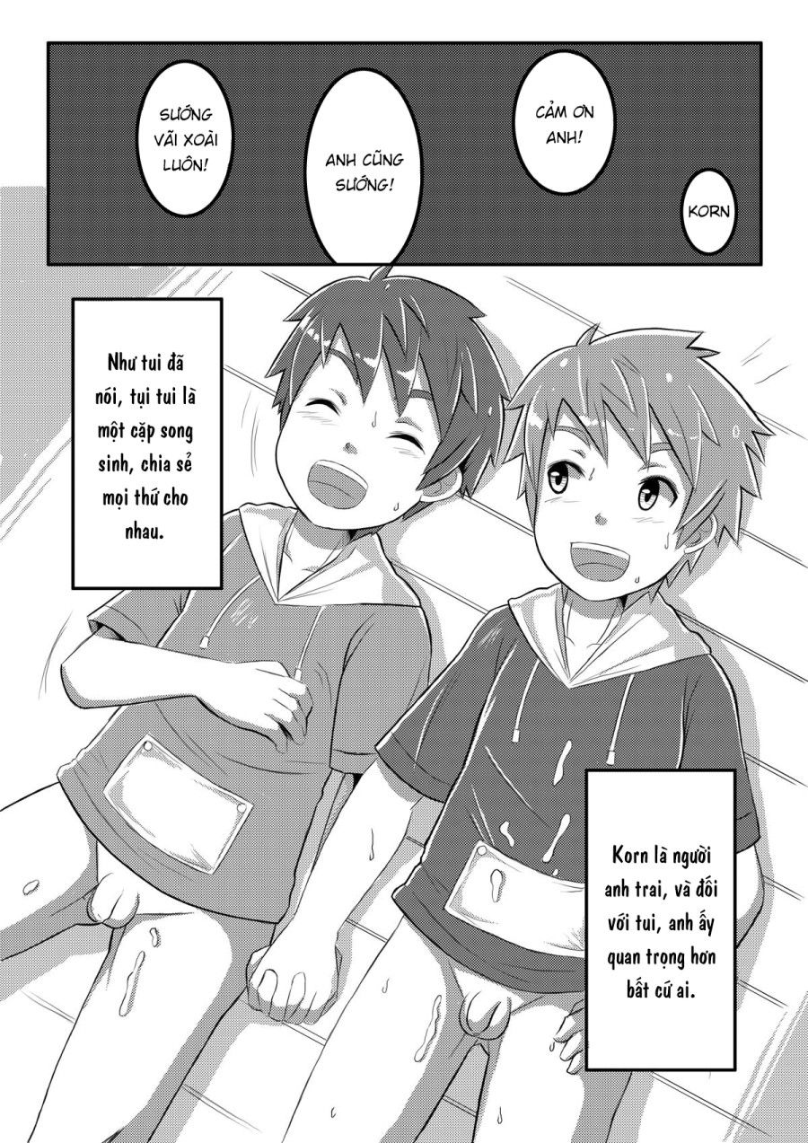 Double Drive Oneshot page 25 - Giả Dược
