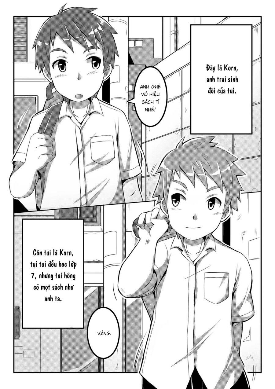 Double Drive Oneshot page 5 - Giả Dược