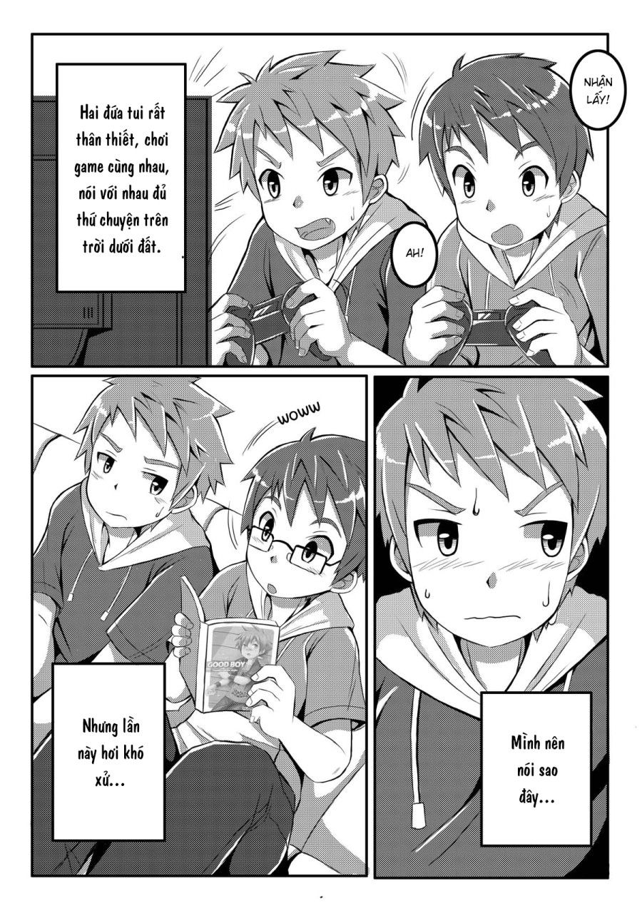 Double Drive Oneshot page 6 - Giả Dược