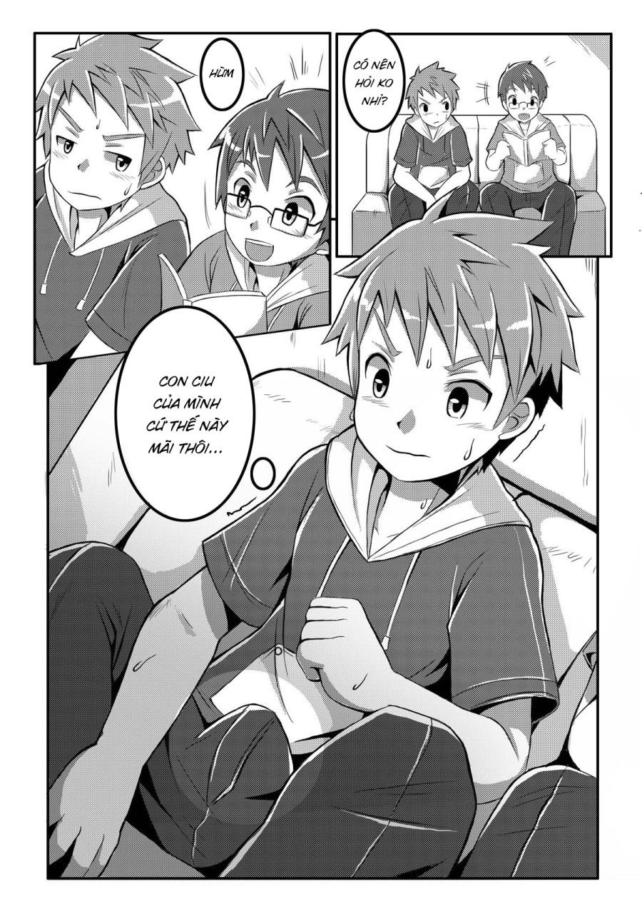 Double Drive Oneshot page 7 - Giả Dược