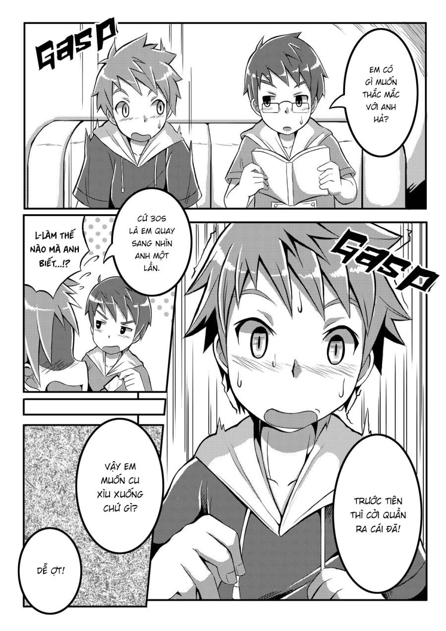 Double Drive Oneshot page 8 - Giả Dược