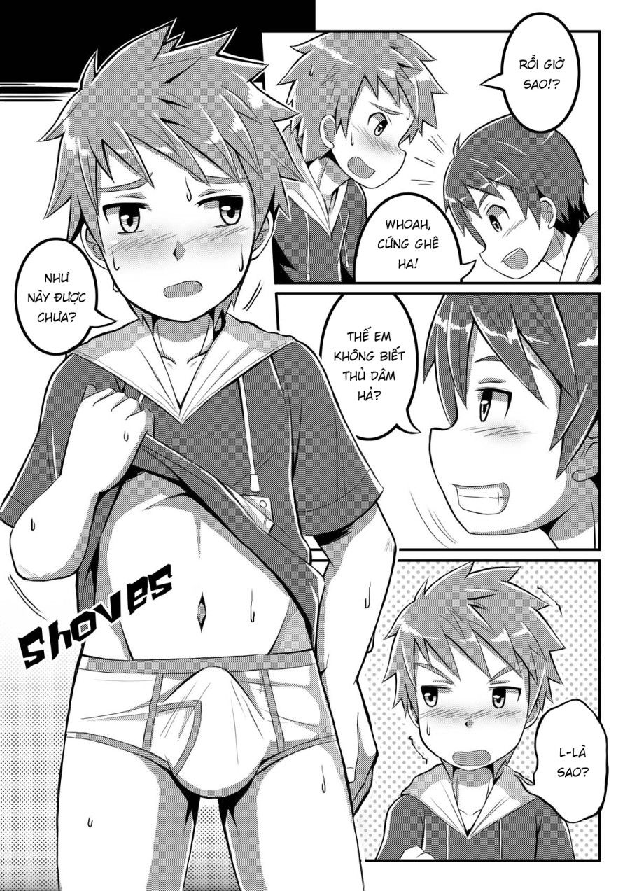 Double Drive Oneshot page 9 - Giả Dược