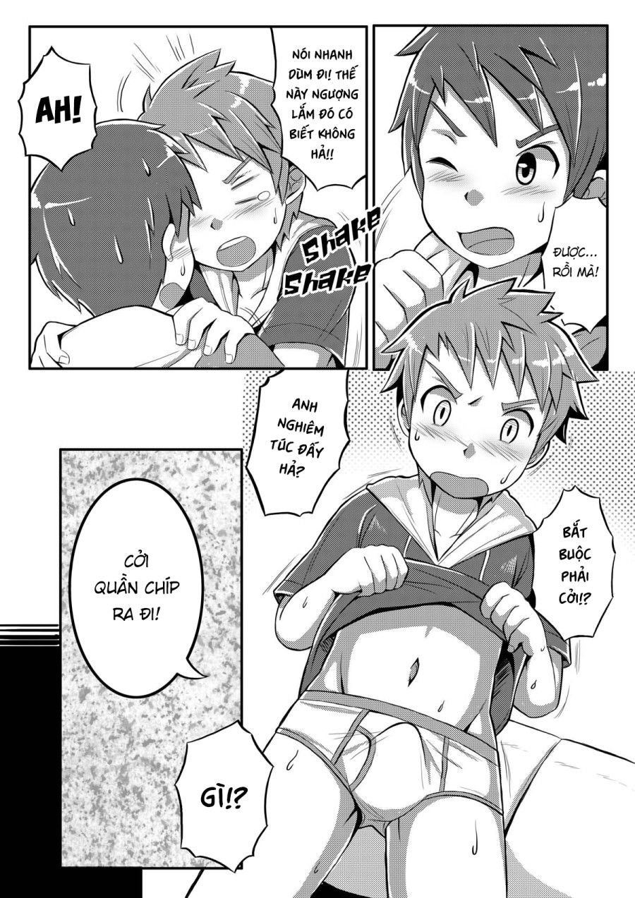 Double Drive Oneshot page 10 - Giả Dược