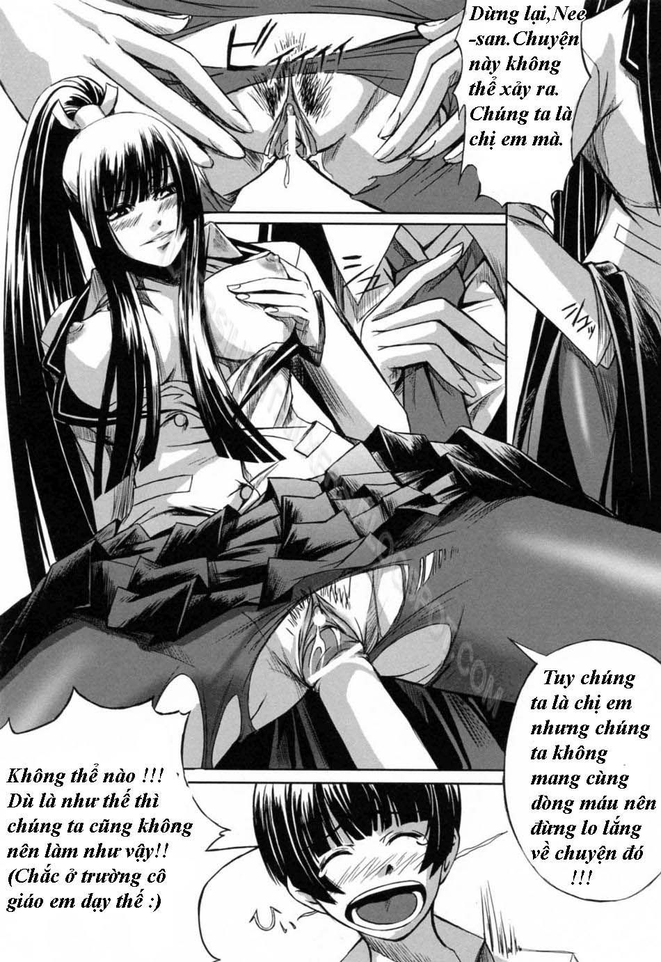 đọc truyện Double Helix Of Her And The Older Sister Chương 1 ảnh 18 tại Giả Dược