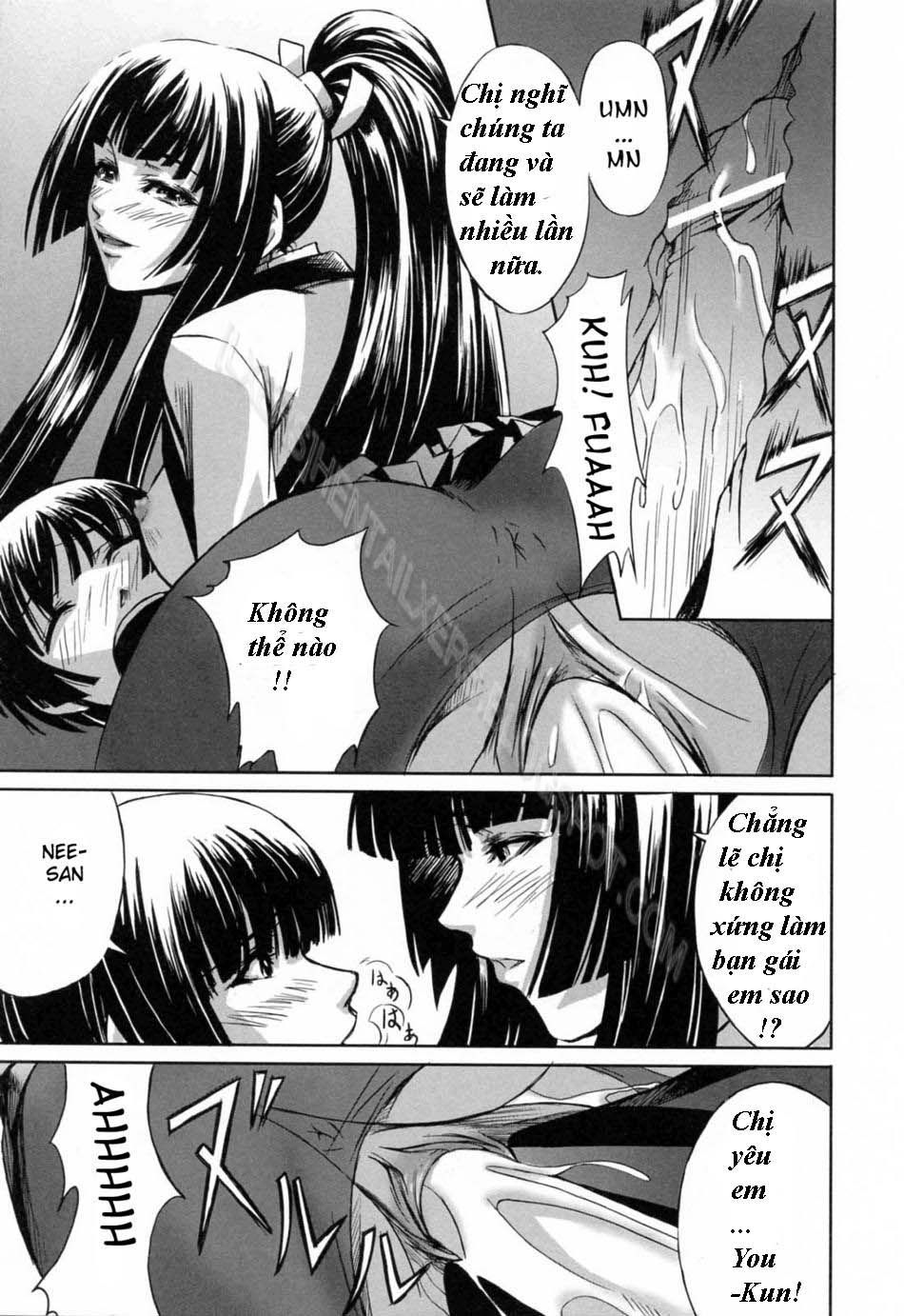 đọc truyện Double Helix Of Her And The Older Sister Chương 1 ảnh 19 tại Giả Dược