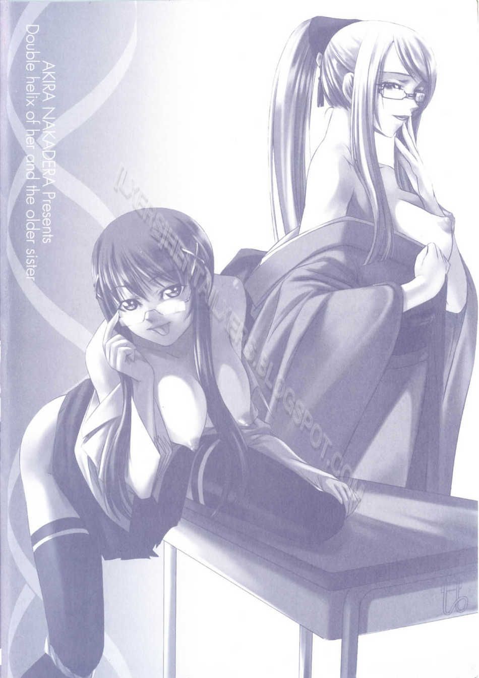 đọc truyện Double Helix Of Her And The Older Sister Chương 1 ảnh 4 tại Giả Dược