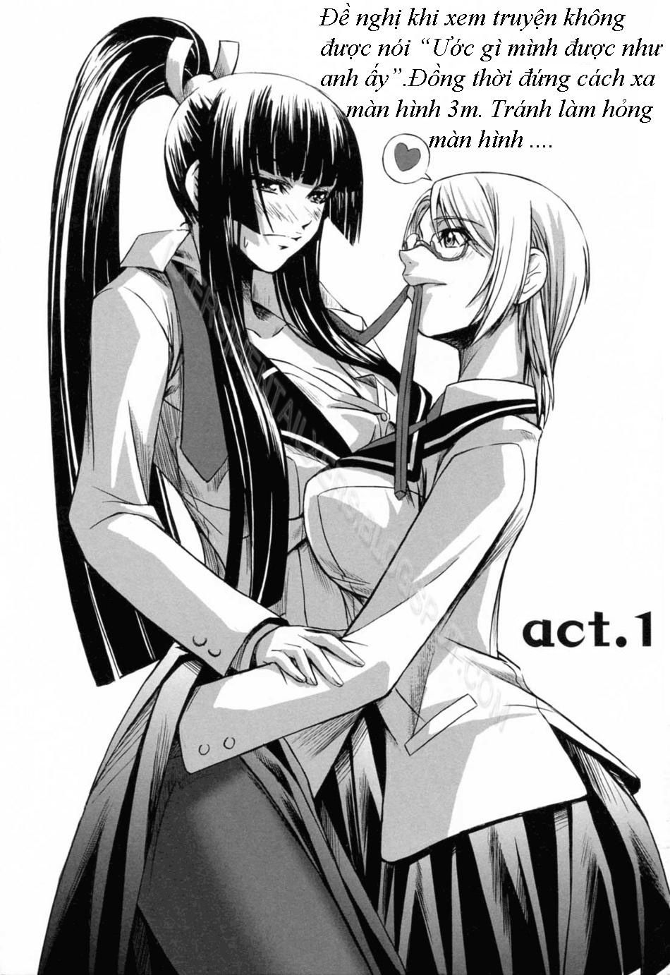 đọc truyện Double Helix Of Her And The Older Sister Chương 1 ảnh 7 tại Giả Dược