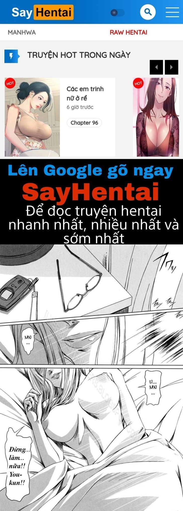 đọc truyện Double Helix Of Her And The Older Sister Chương 3 ảnh 1 tại Giả Dược