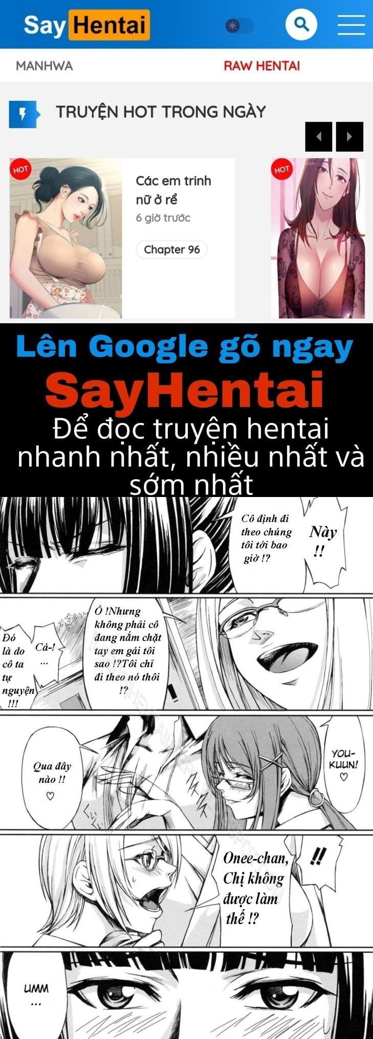 đọc truyện Double Helix Of Her And The Older Sister Chương 4 ảnh 1 tại Giả Dược