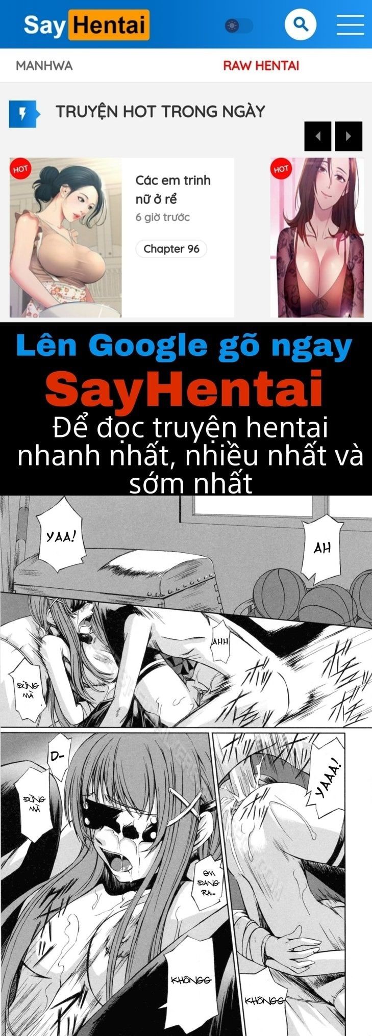 đọc truyện Double Helix Of Her And The Older Sister Chương 5 ảnh 1 tại Giả Dược
