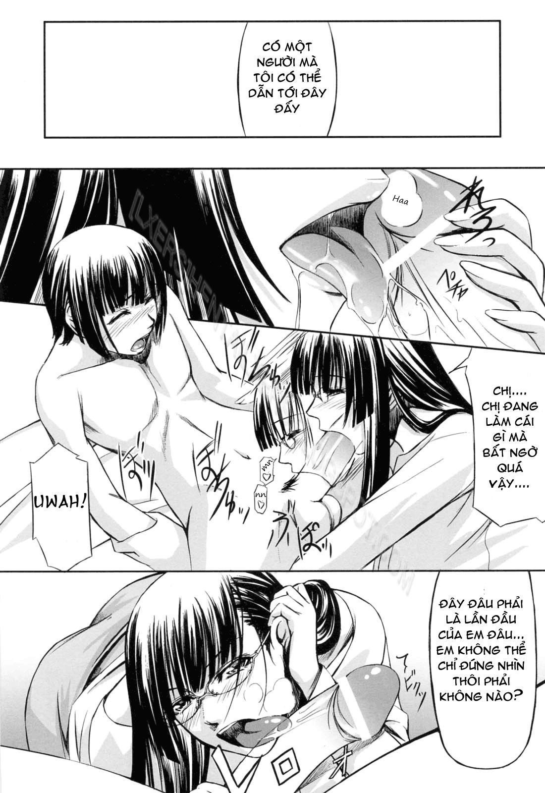 đọc truyện Double Helix Of Her And The Older Sister Chương 6 ảnh 8 tại Giả Dược