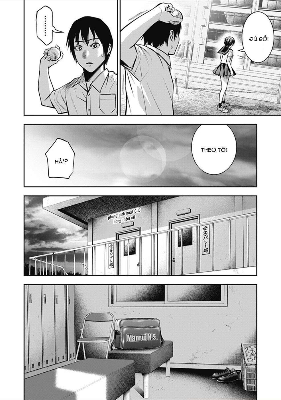 đọc truyện Double Play Chương 3 ảnh 12 tại Thiên Thai Truyện