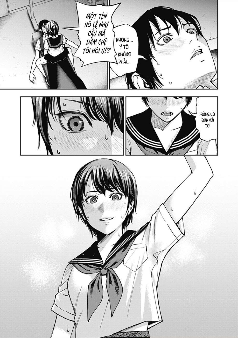 đọc truyện Double Play Chương 3 ảnh 17 tại Thiên Thai Truyện