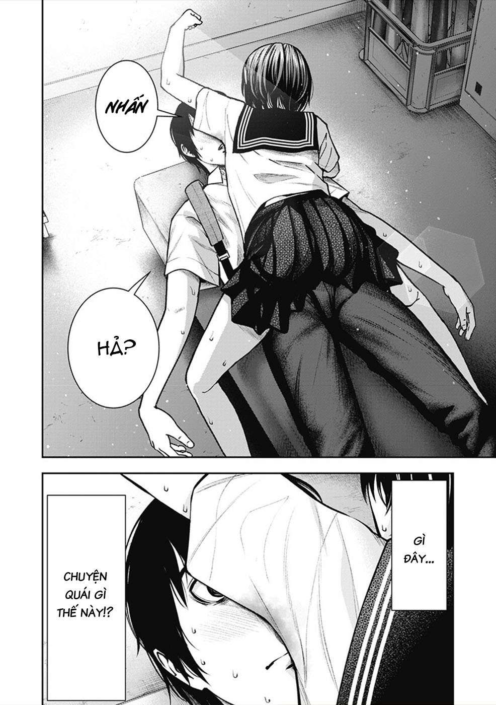 đọc truyện Double Play Chương 3 ảnh 18 tại Thiên Thai Truyện