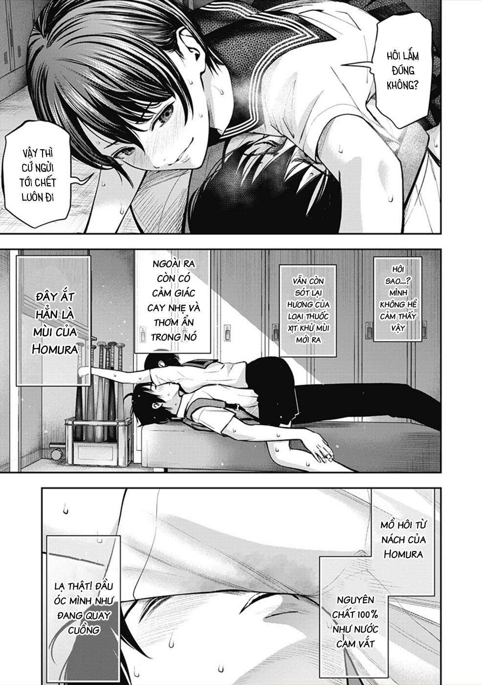 đọc truyện Double Play Chương 3 ảnh 19 tại Thiên Thai Truyện