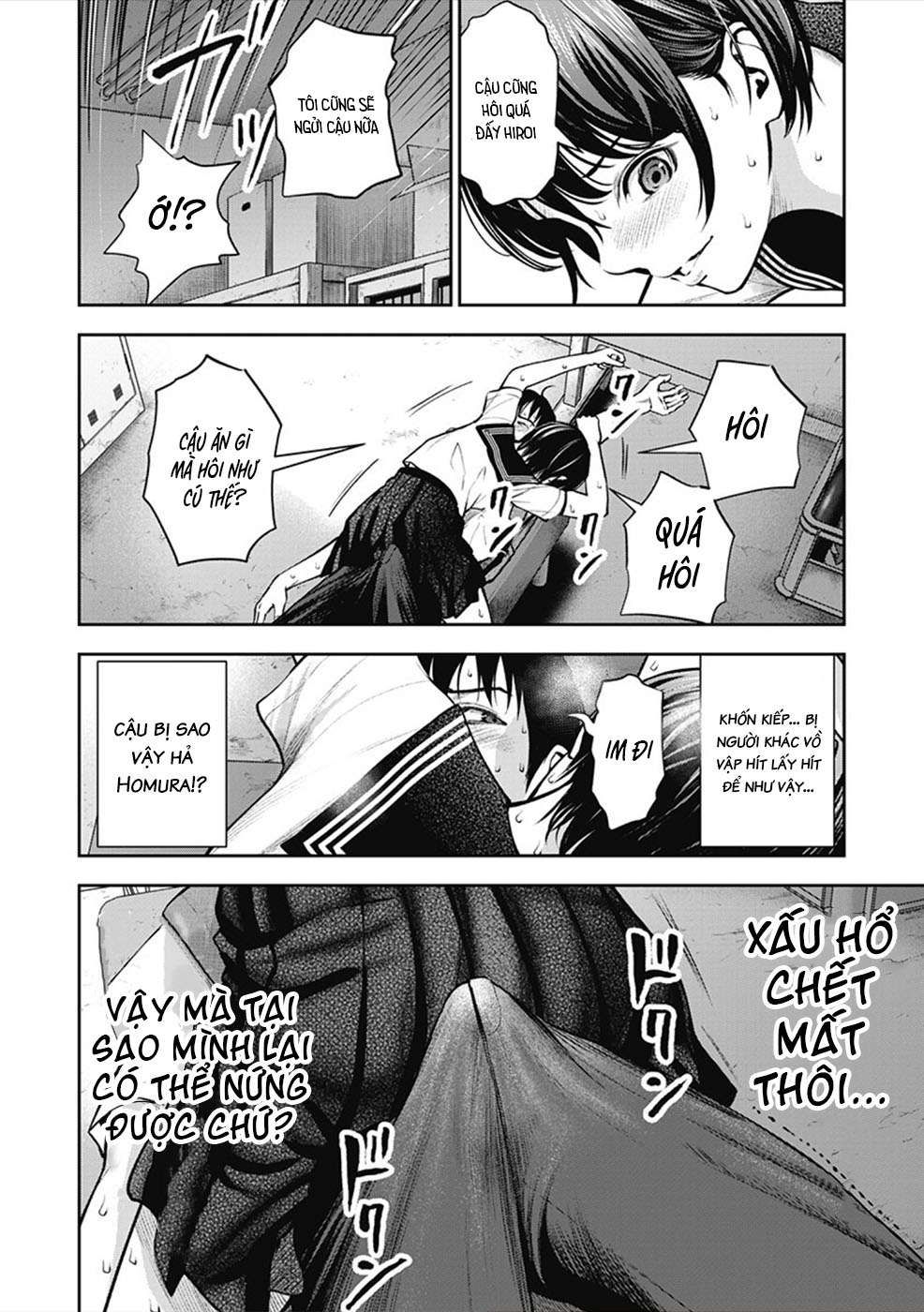 đọc truyện Double Play Chương 3 ảnh 20 tại Thiên Thai Truyện