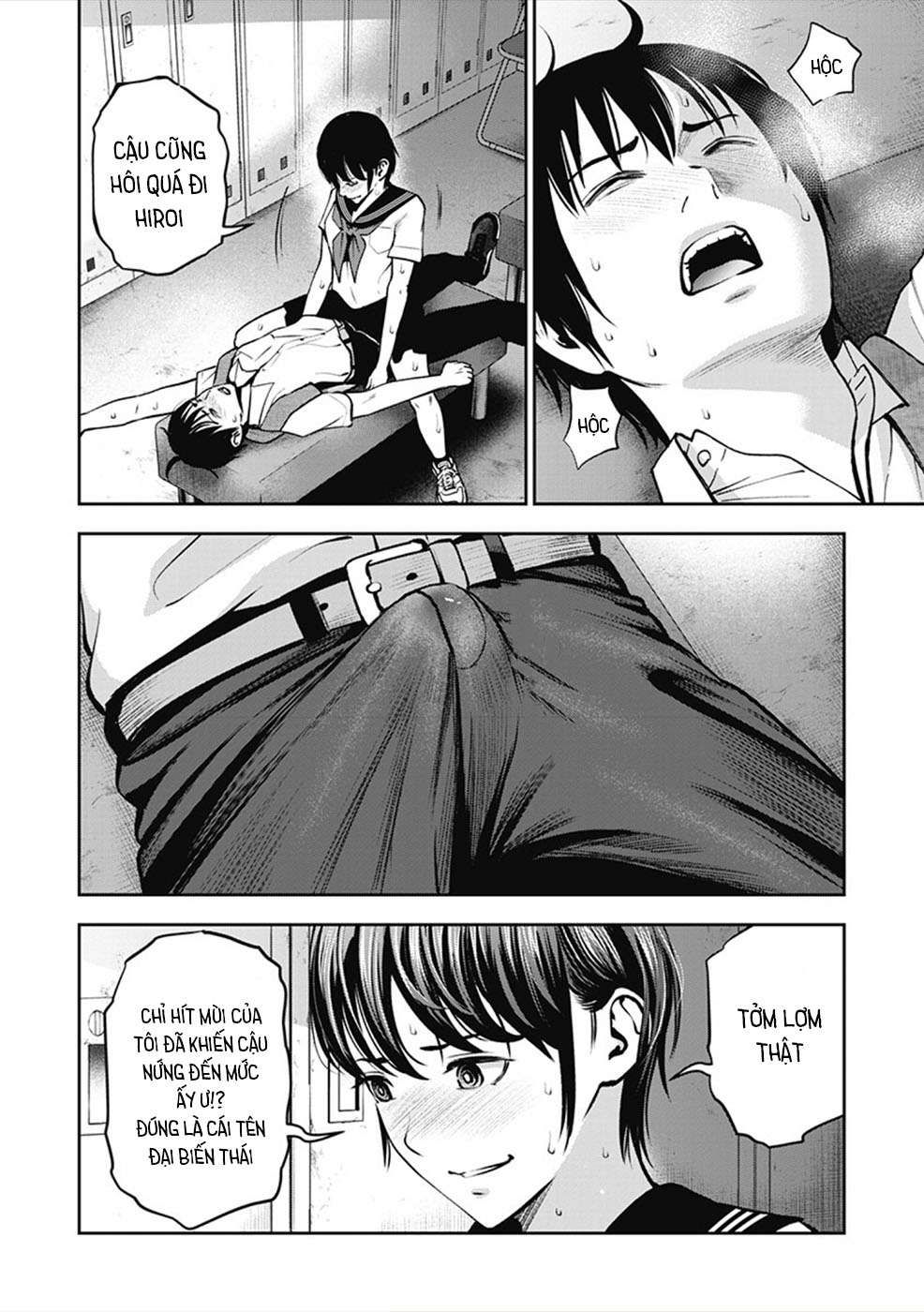 đọc truyện Double Play Chương 3 ảnh 25 tại Thiên Thai Truyện