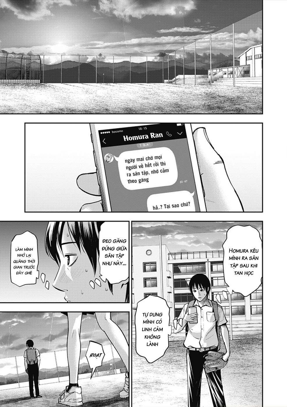 đọc truyện Double Play Chương 3 ảnh 7 tại Thiên Thai Truyện