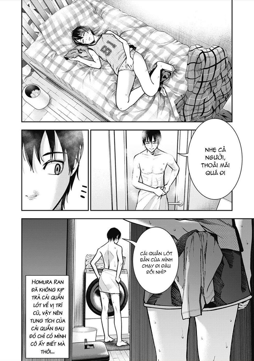 đọc truyện Double Play Chương 4 ảnh 14 tại Thiên Thai Truyện