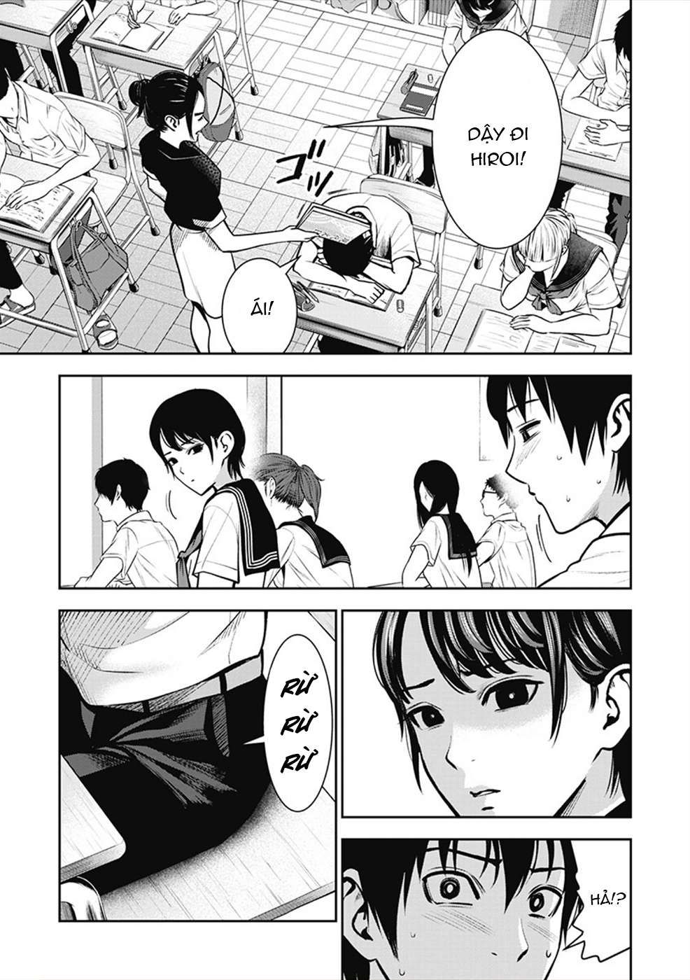 đọc truyện Double Play Chương 5 ảnh 7 tại Thiên Thai Truyện