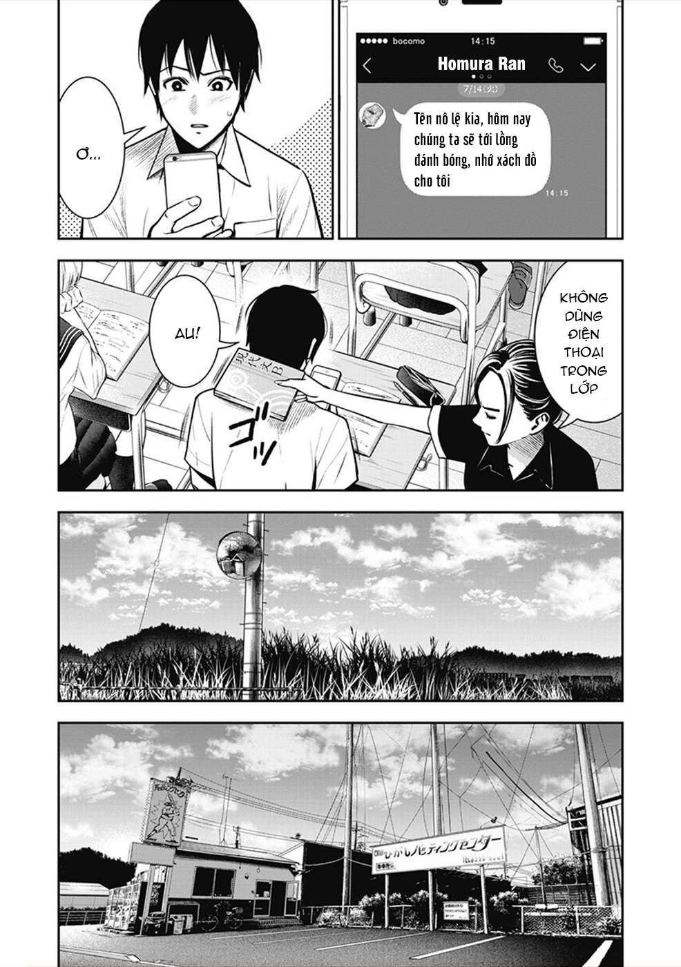 đọc truyện Double Play Chương 5 ảnh 8 tại Thiên Thai Truyện