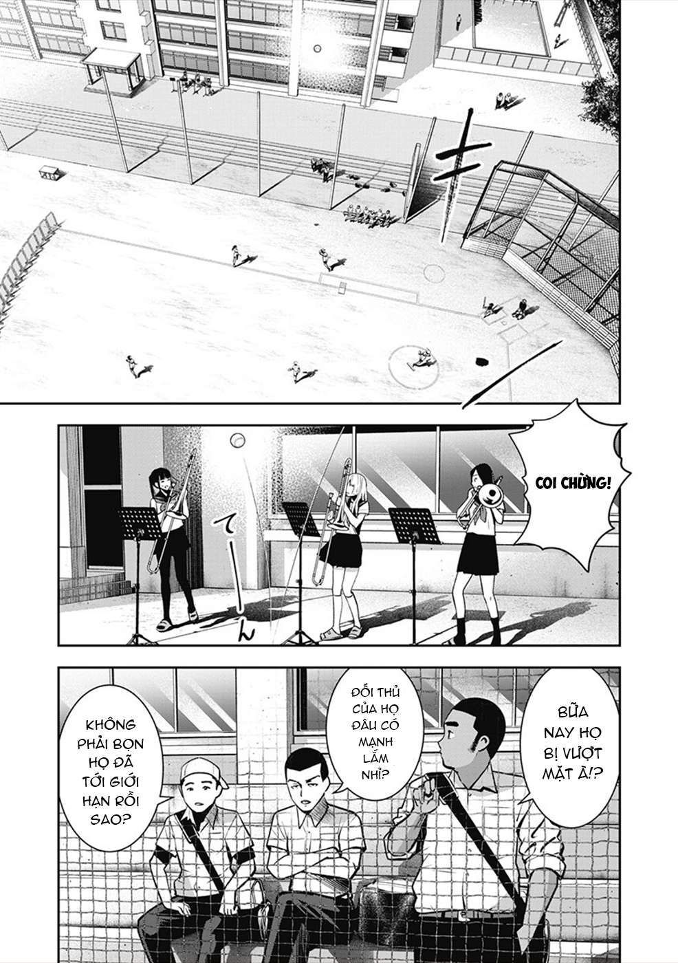 đọc truyện Double Play Chương 6 ảnh 4 tại Thiên Thai Truyện