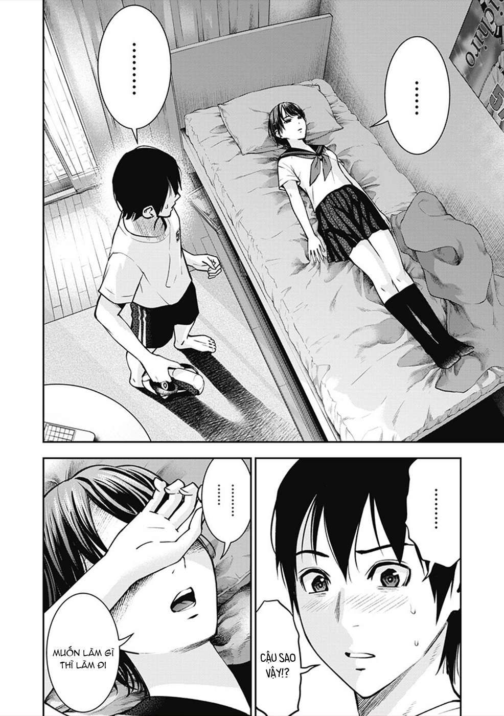 đọc truyện Double Play Chương 6 ảnh 9 tại Thiên Thai Truyện