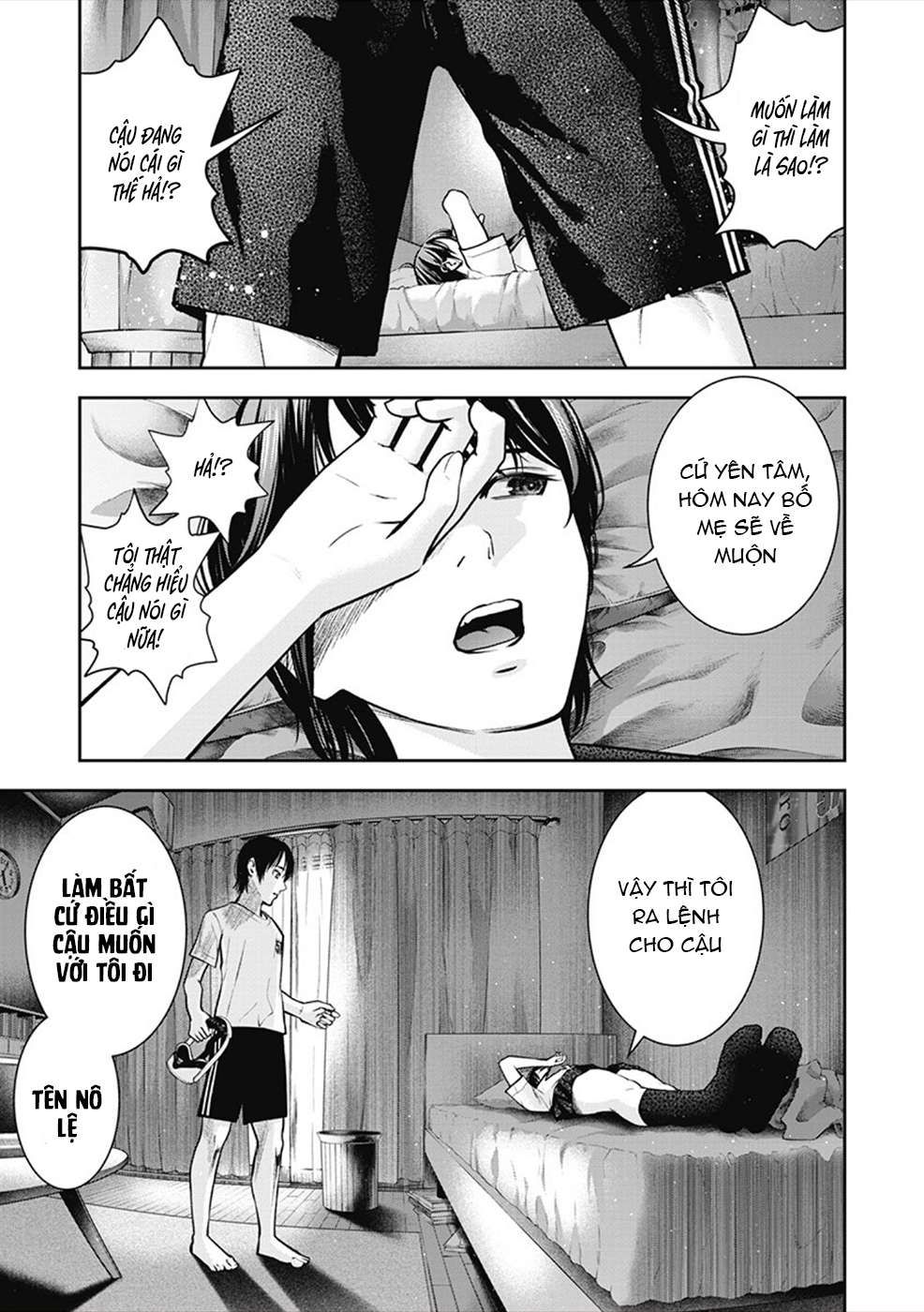 đọc truyện Double Play Chương 6 ảnh 10 tại Thiên Thai Truyện