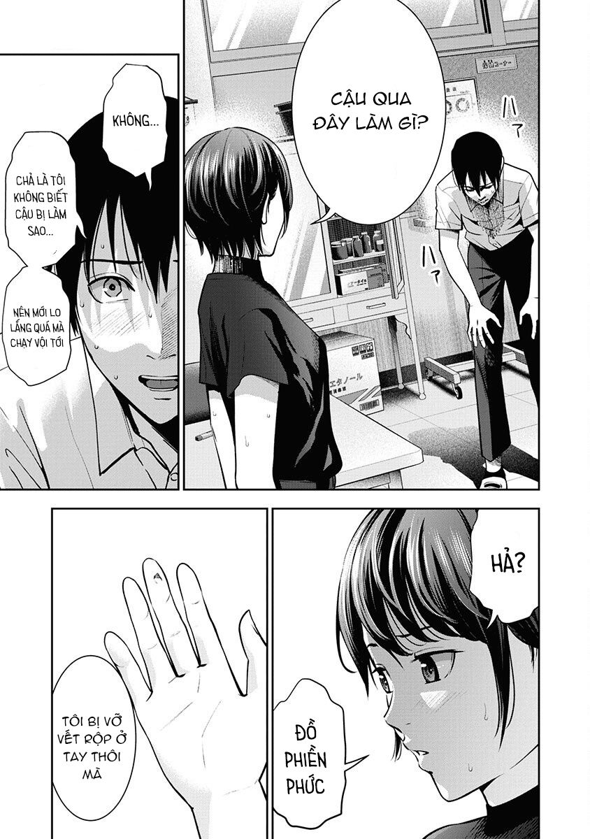 đọc truyện Double Play Chương 7 ảnh 15 tại Thiên Thai Truyện