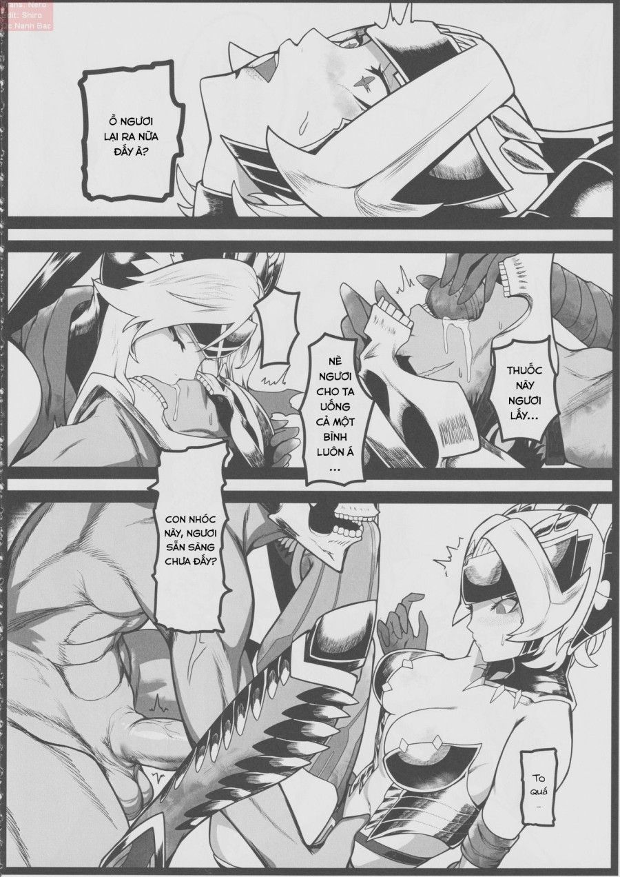 đọc truyện Double Sex (monster Hunter) Oneshot ảnh 16 tại Thiên Thai Truyện