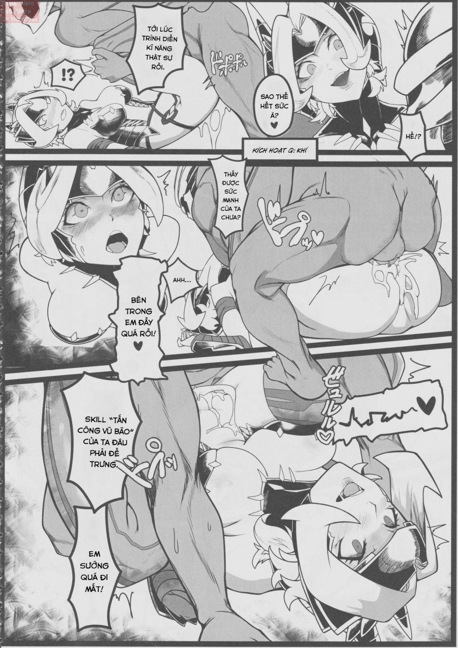 đọc truyện Double Sex (monster Hunter) Oneshot ảnh 18 tại Thiên Thai Truyện