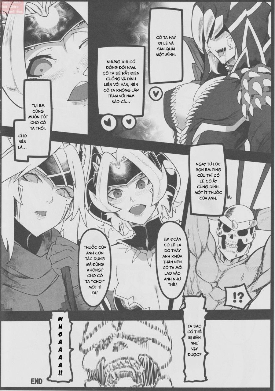 đọc truyện Double Sex (monster Hunter) Oneshot ảnh 24 tại Thiên Thai Truyện