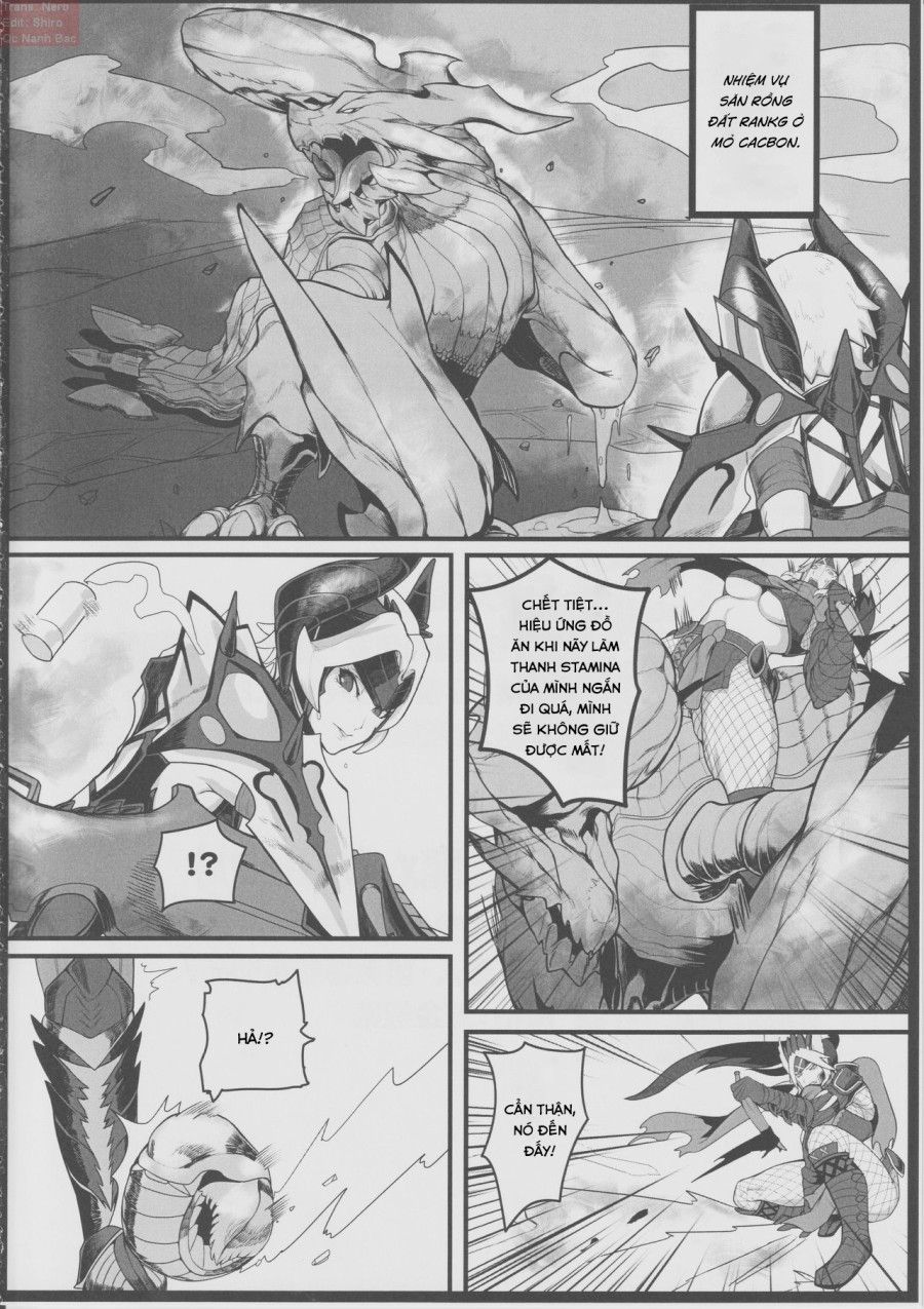 đọc truyện Double Sex (monster Hunter) Oneshot ảnh 4 tại Thiên Thai Truyện