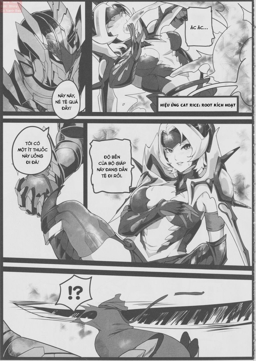 đọc truyện Double Sex (monster Hunter) Oneshot ảnh 5 tại Thiên Thai Truyện